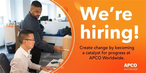 apco international|apco international job postings.